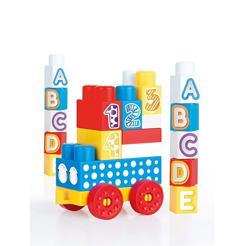 Train de blocs Dolu dolu avec 25 blocs