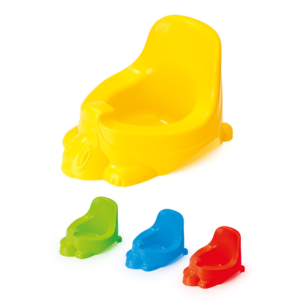 Cuvette de toilette de base lapin