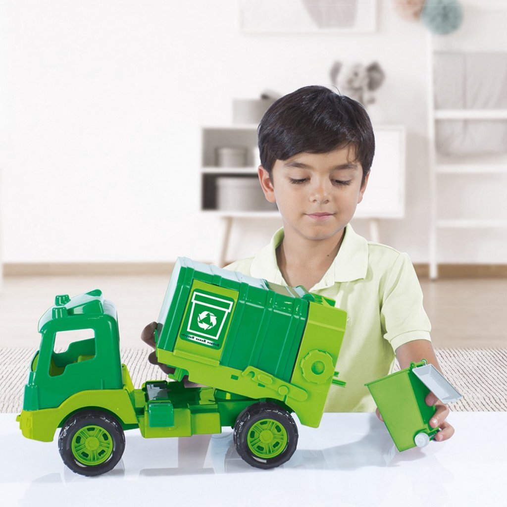 Dolu Dolu Garbage Tamin 43 cm vert