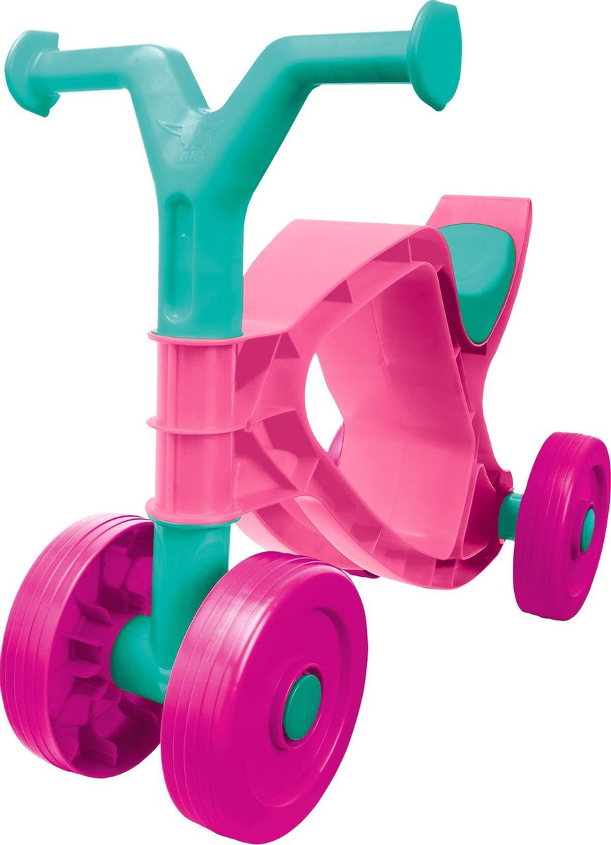 Big - flippi rose - à partir de 1,5 ans - capacité de charge jusqu'à 25 kg - draisienne