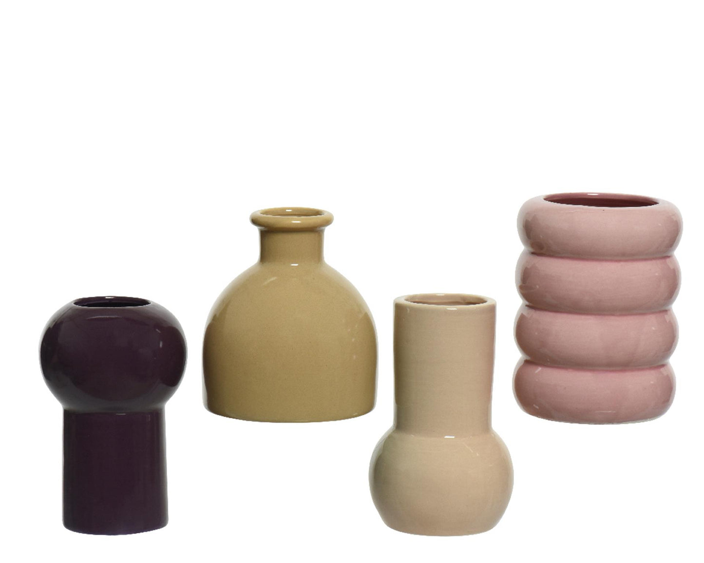 Vase Decoris en porcelaine l8-h12cm