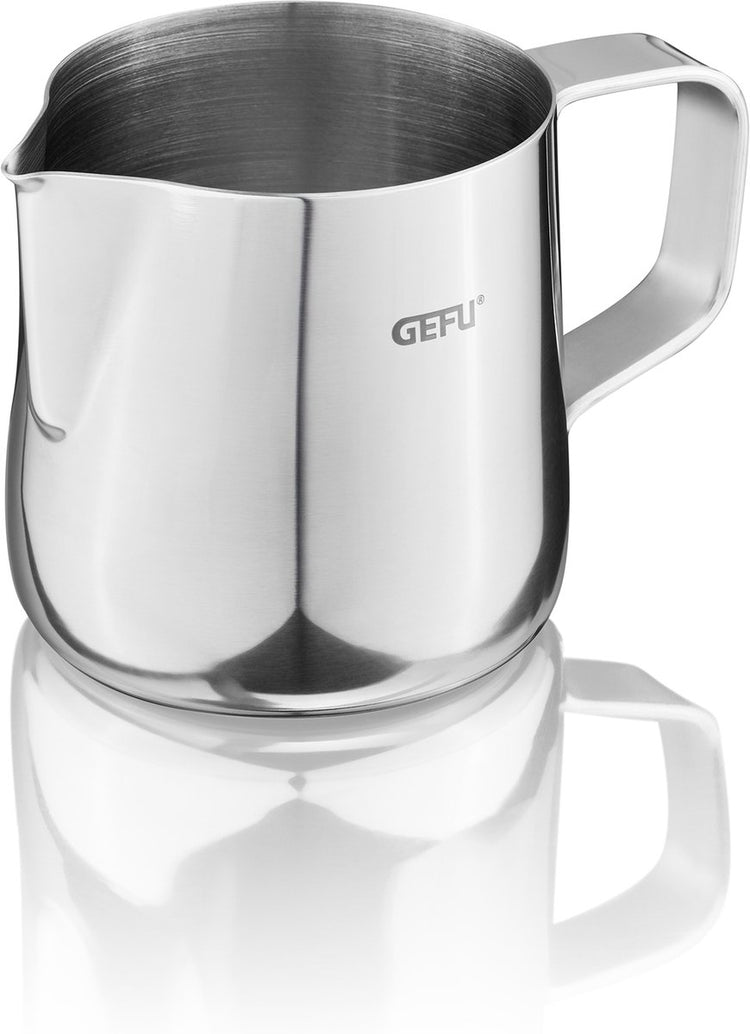 Pot à lait Gefu barista – 150 ml – acier inoxydable – bec verseur anti-goutte