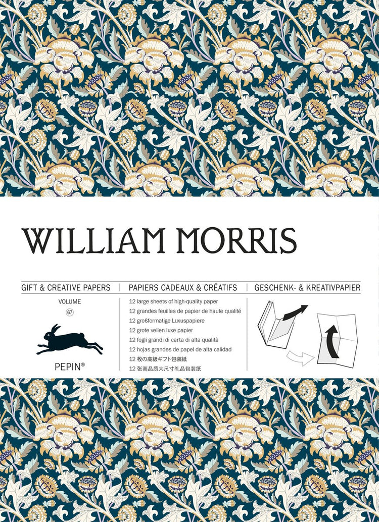 William Morris : Livre papier créatif cadeau Vol. 67 : livre papier cadeau et créatif vol 67 (livres papier créatifs cadeaux