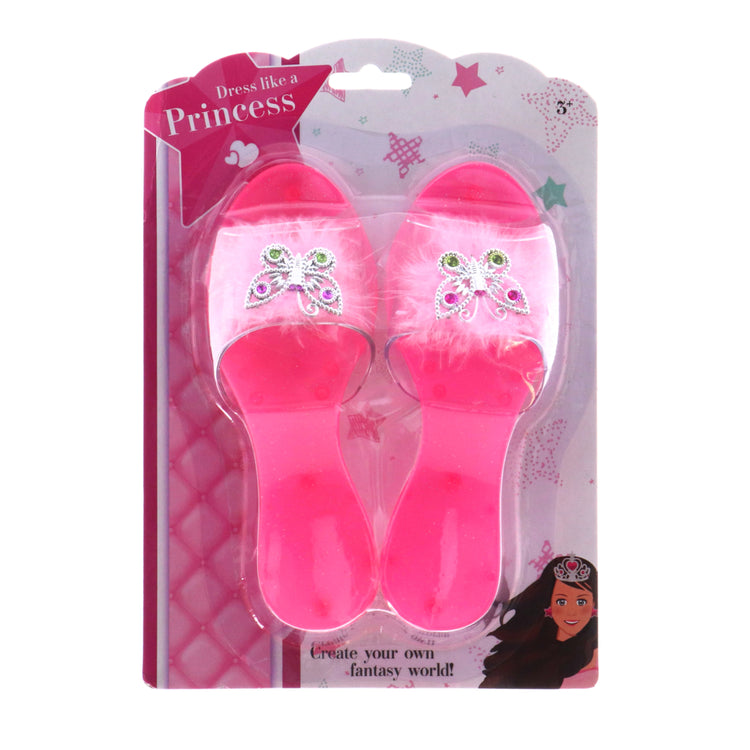 Robe comme une princesse muiltjes rose