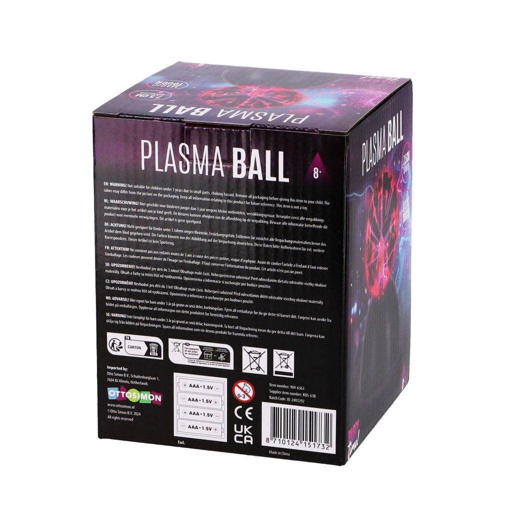 Autres marques Temps de fête Plasma Bol 7,5 cm noir