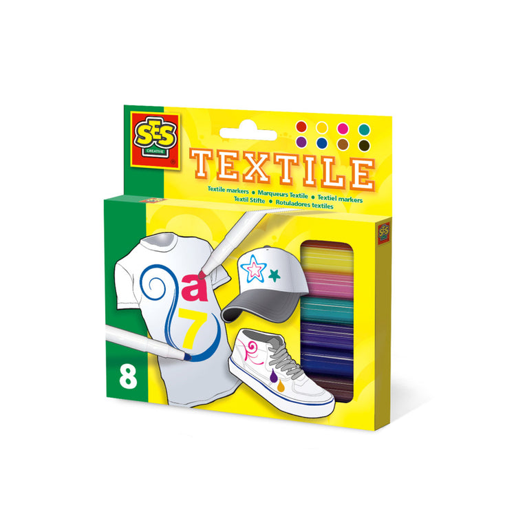 Ses Creative Textielstetens, 8e.