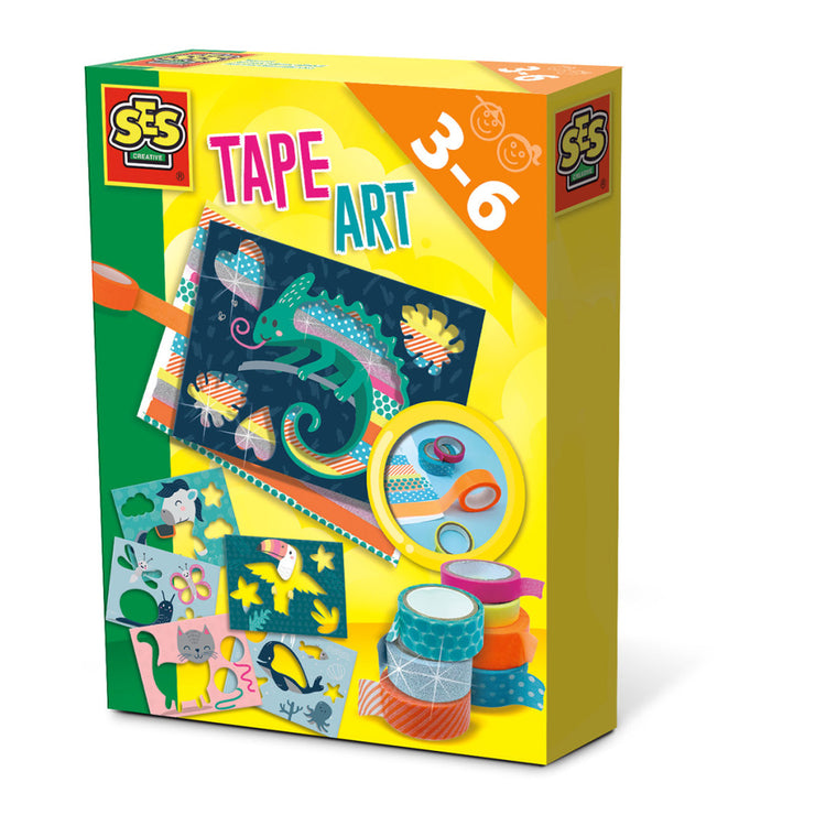 SES CRIATIF ANIMAUX D'ART TAPE