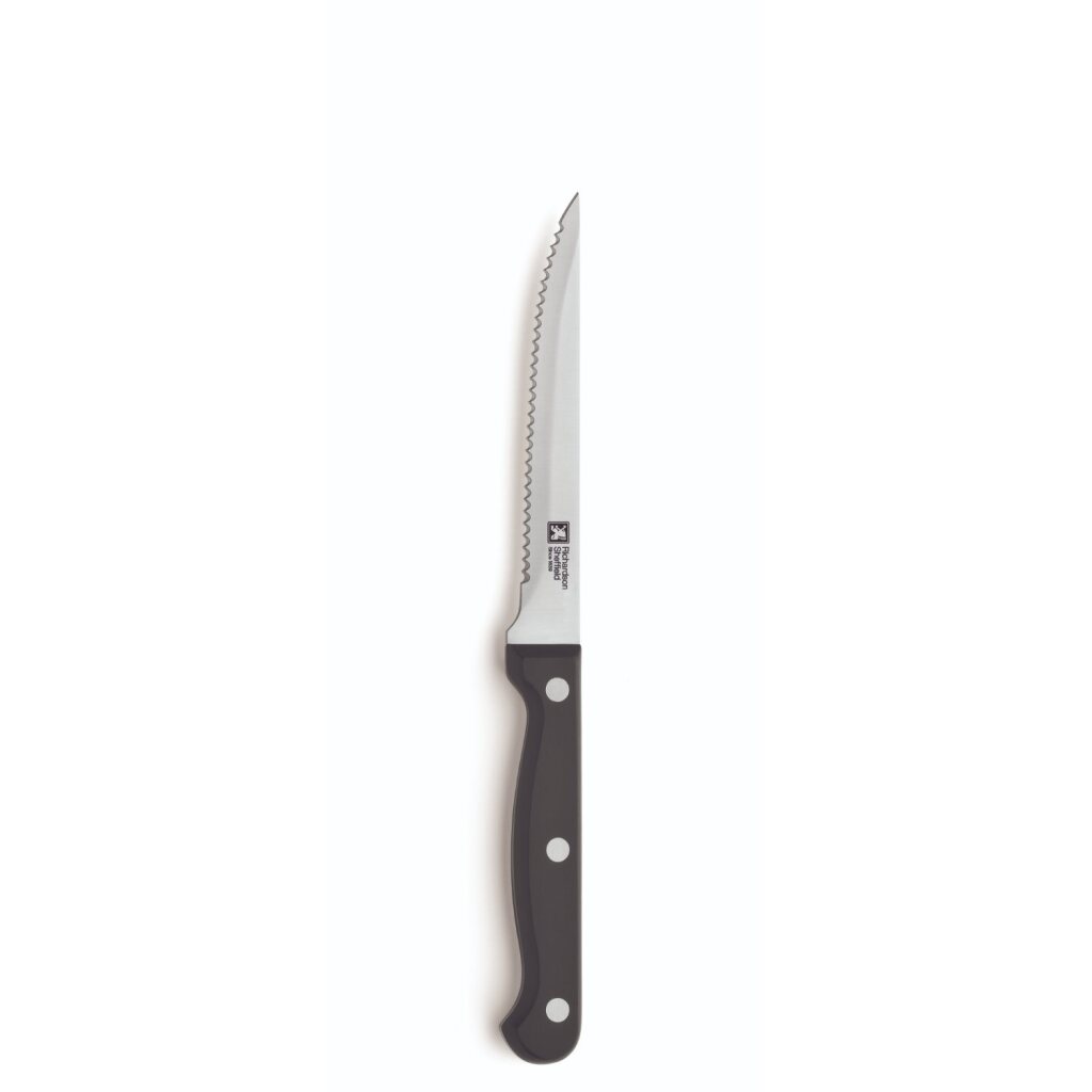 Richardson Sheffield Richardson Sheffield Artisan Steakmes en acier inoxydable noir