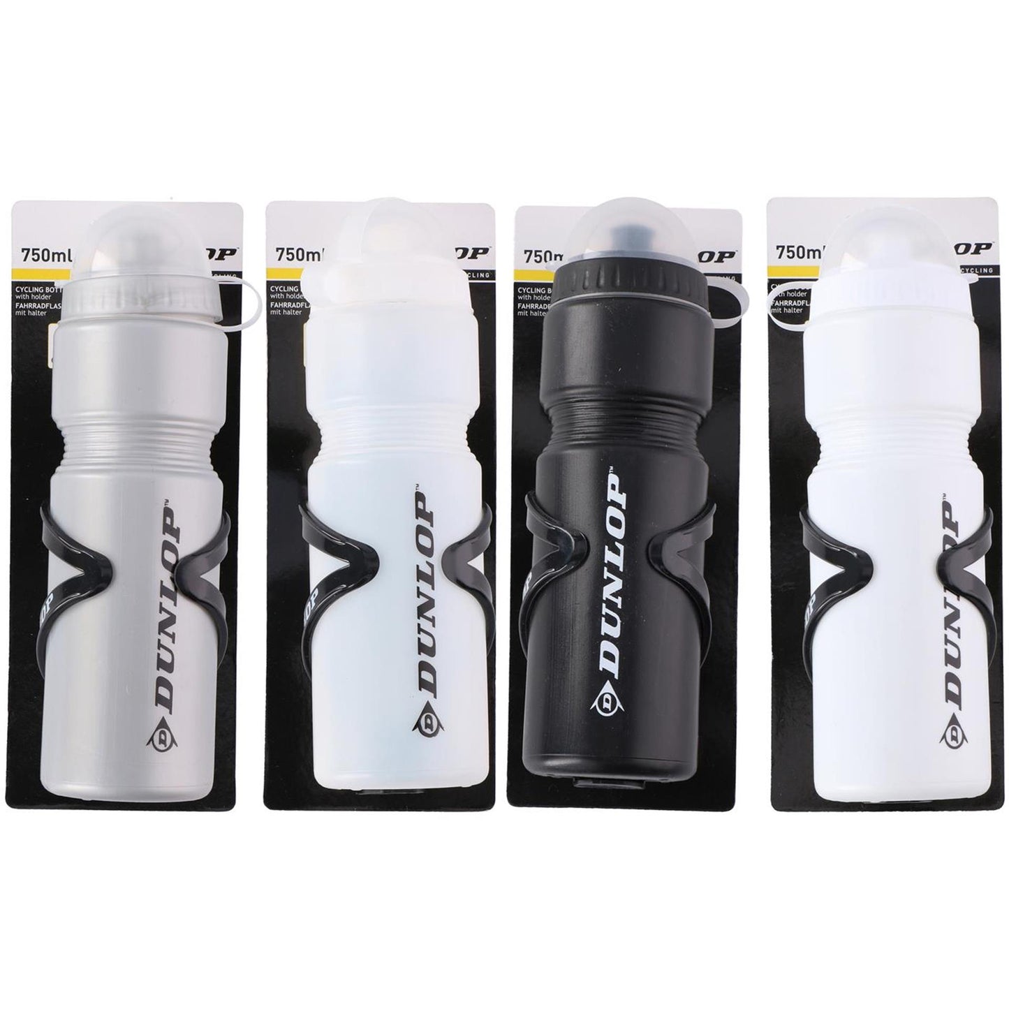 Porte-bouteille Dunlop 750ml 4ass.clr
