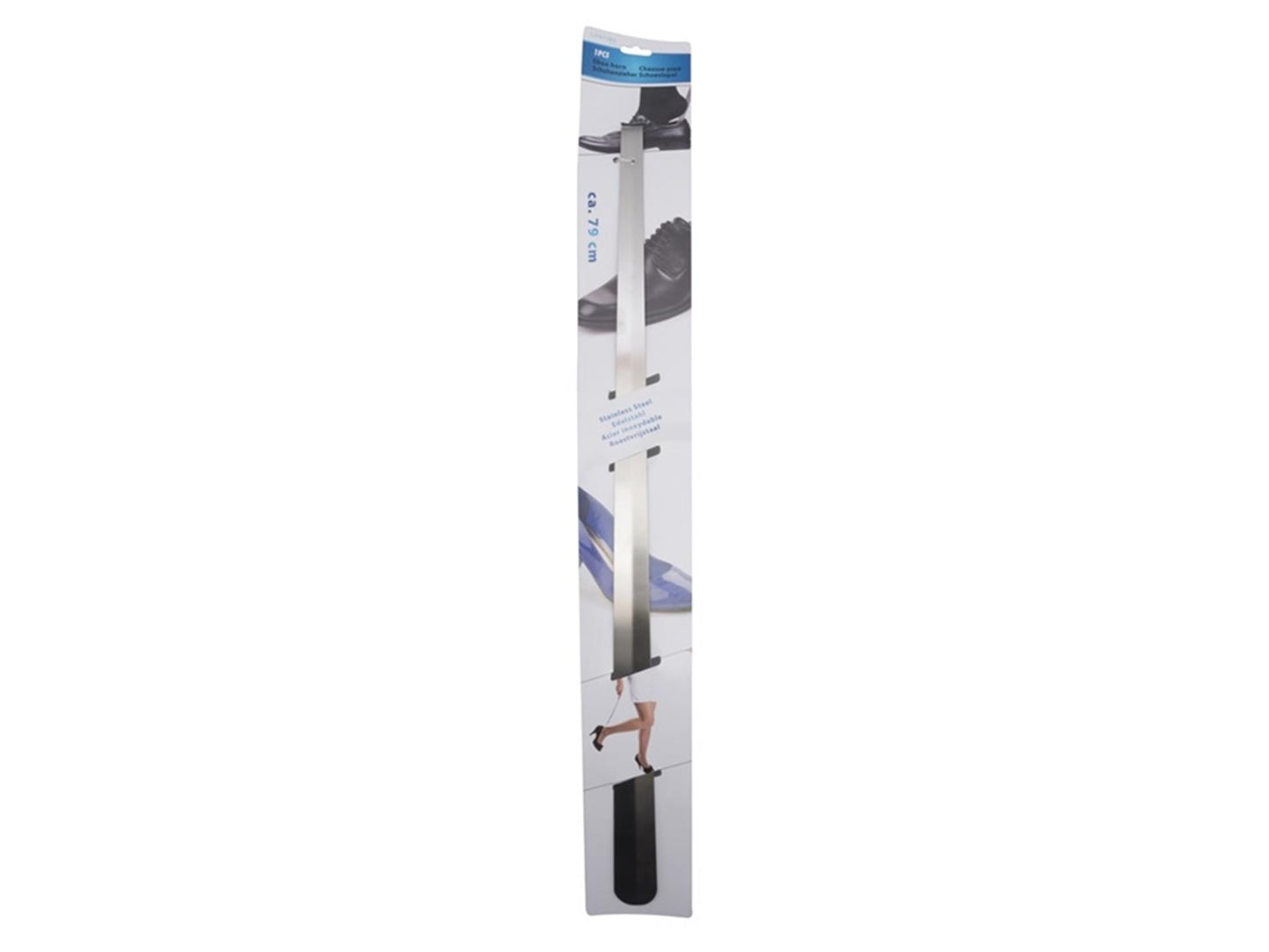Chausse-pied à vie en acier inoxydable 79cm