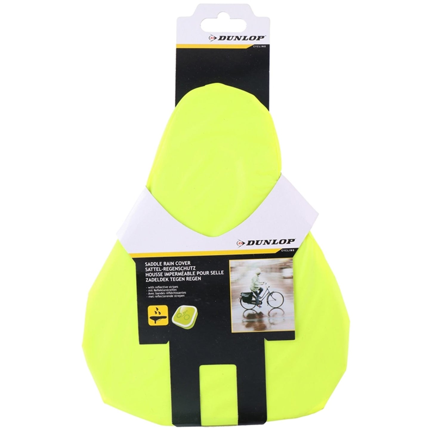 Tapis de selle Dunlop contre la pluie 26x23cm