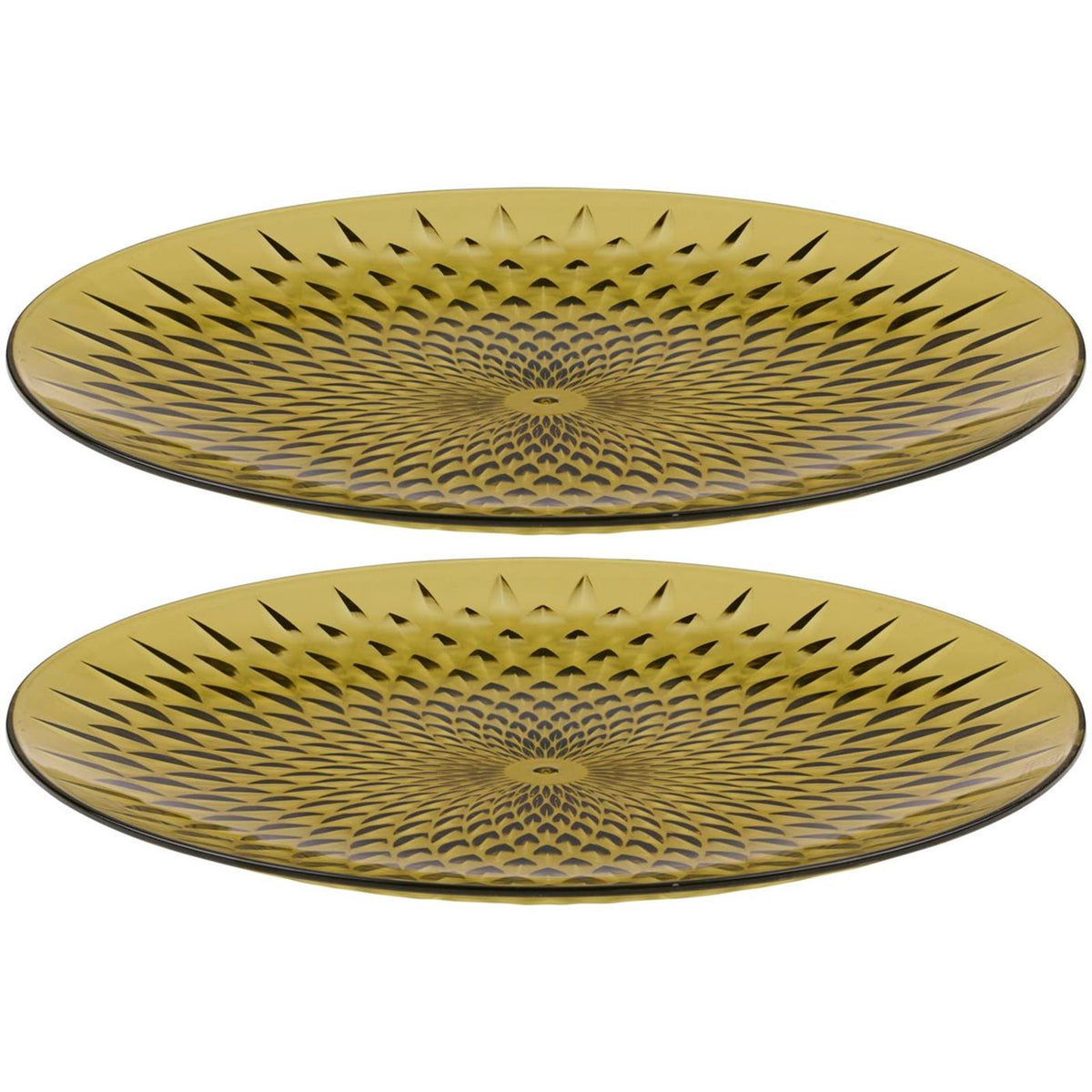 Alpina set d'assiettes 2 pièces ø25cm plastique