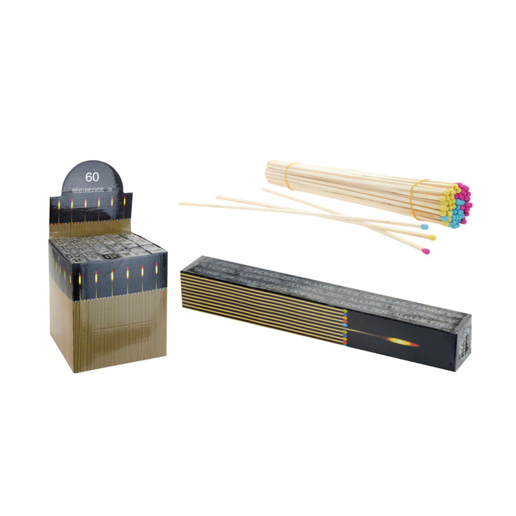 Basic Barbecue Lucifers 27 cm 60 pièces