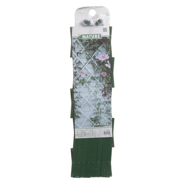 Nature Nature Garden Slat Travail 50x150 cm PVC vert 6040702