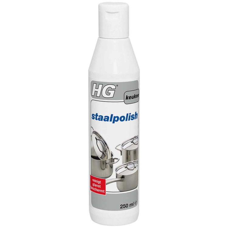 HG HG en acier polonais 250 ml