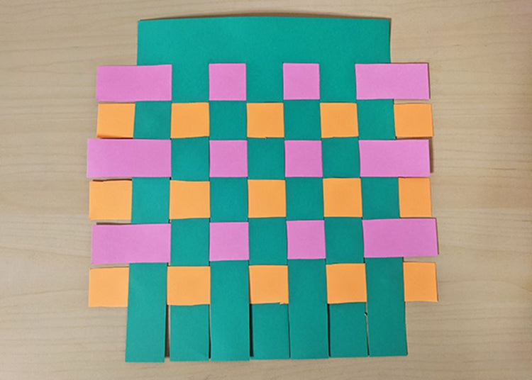 Bandes de tresse en papier de base 50x1 cm 200 pièces