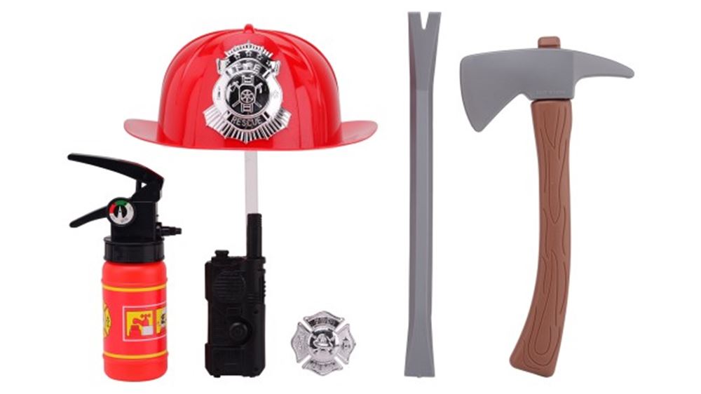 Le service d'incendie de Johntoy Play Set de Luxe