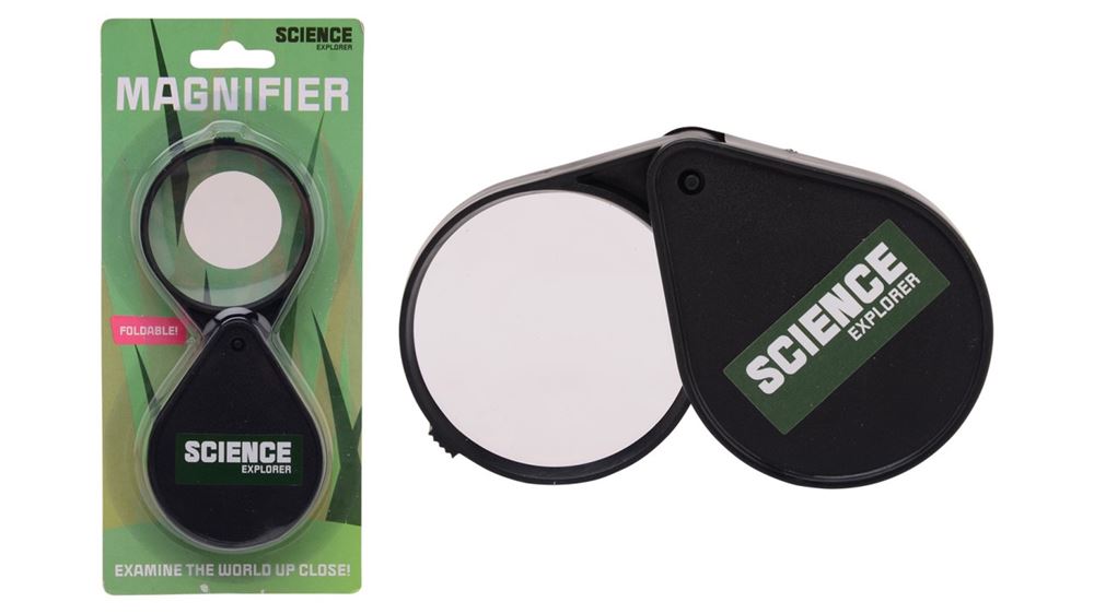 JOHNTOY SCIENCE EXPLORER MAGNIFICATION PLATIVE