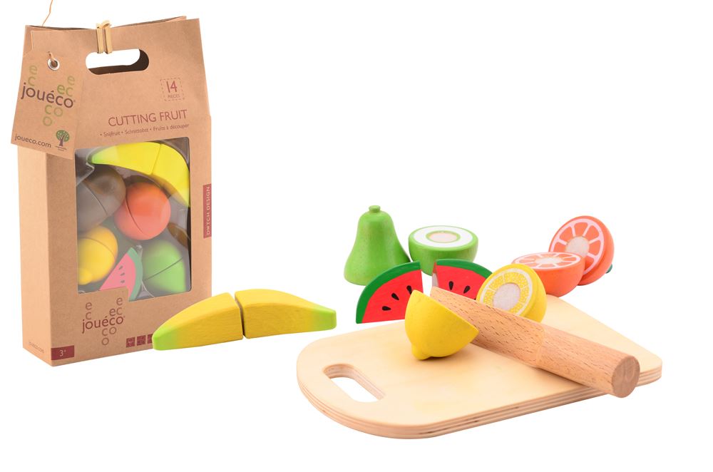 Fruits coupés Jouéco. 3+