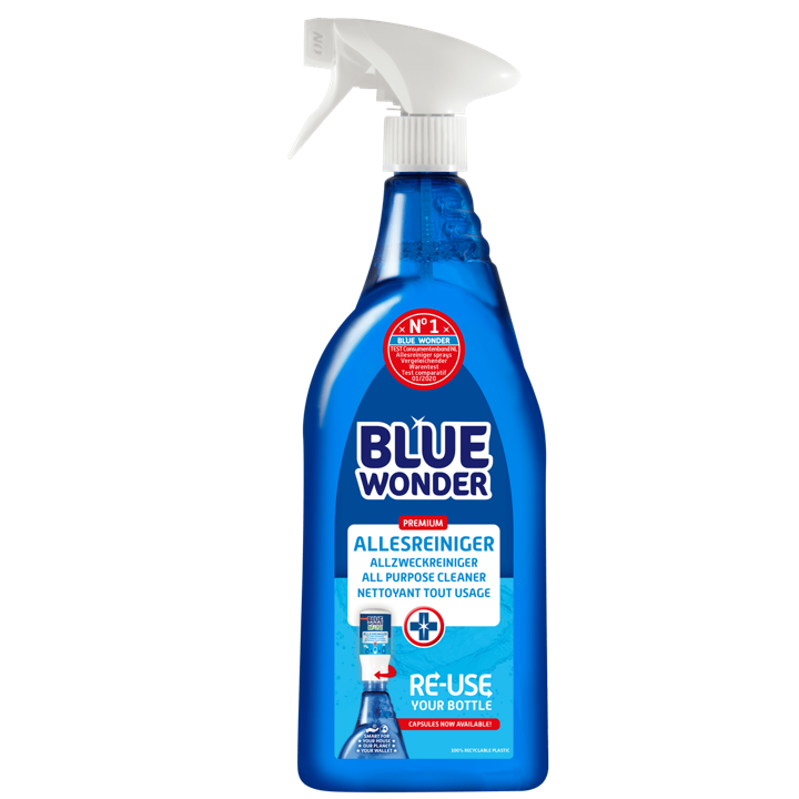 Blue Wonder Blue Wonder All Clean Spray 750 ml