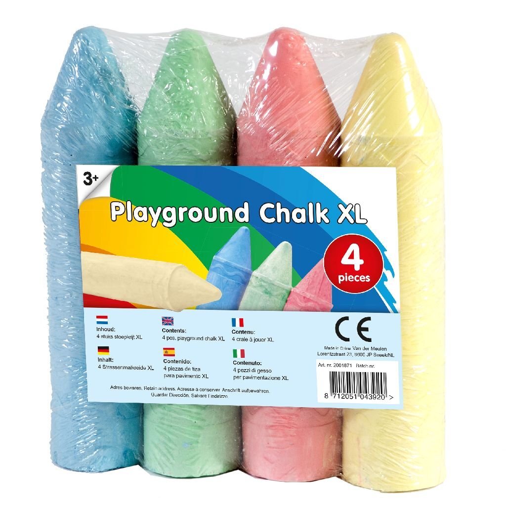 Clown Clown Super Truewalk Chalk 4 pièces