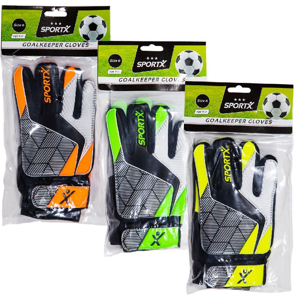 Gants de gardien de but sportx taille 6