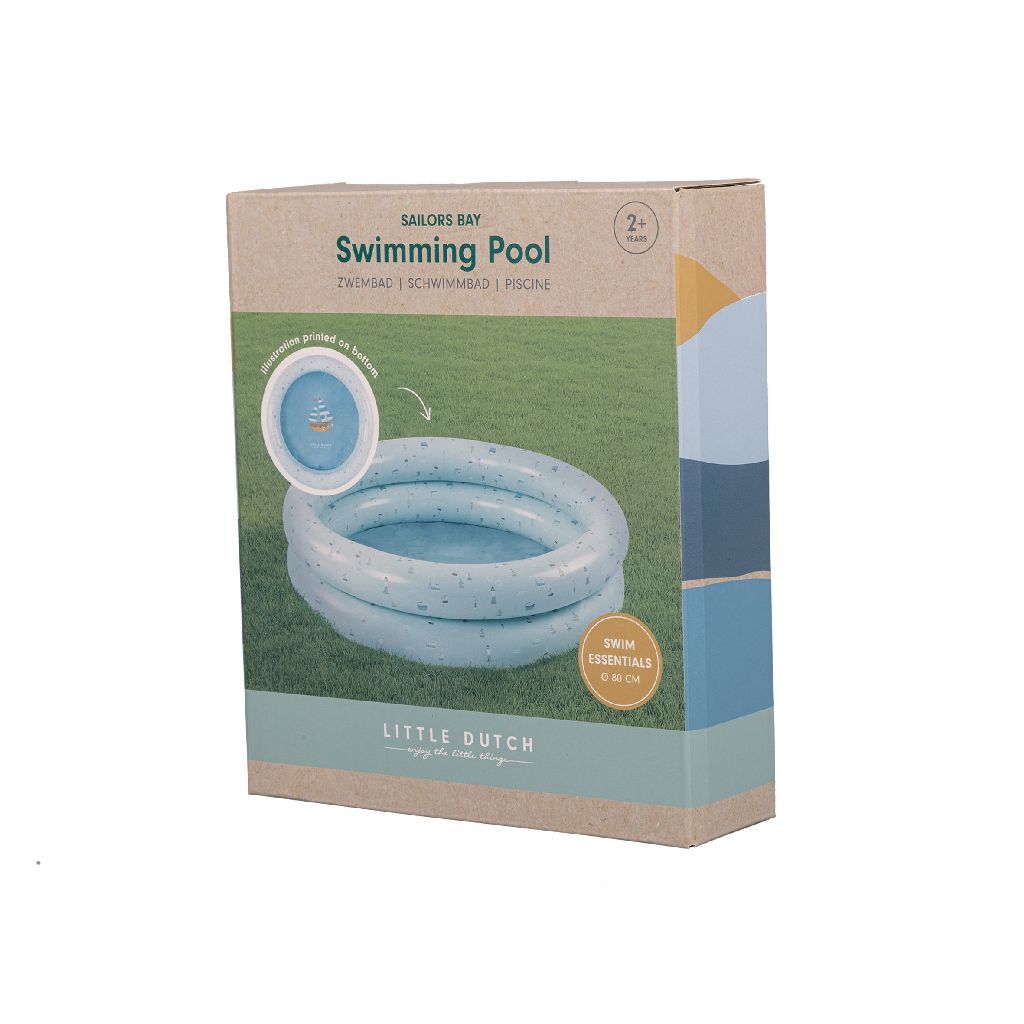 Petite piscine néerlandaise Sailors Bay 80 cm