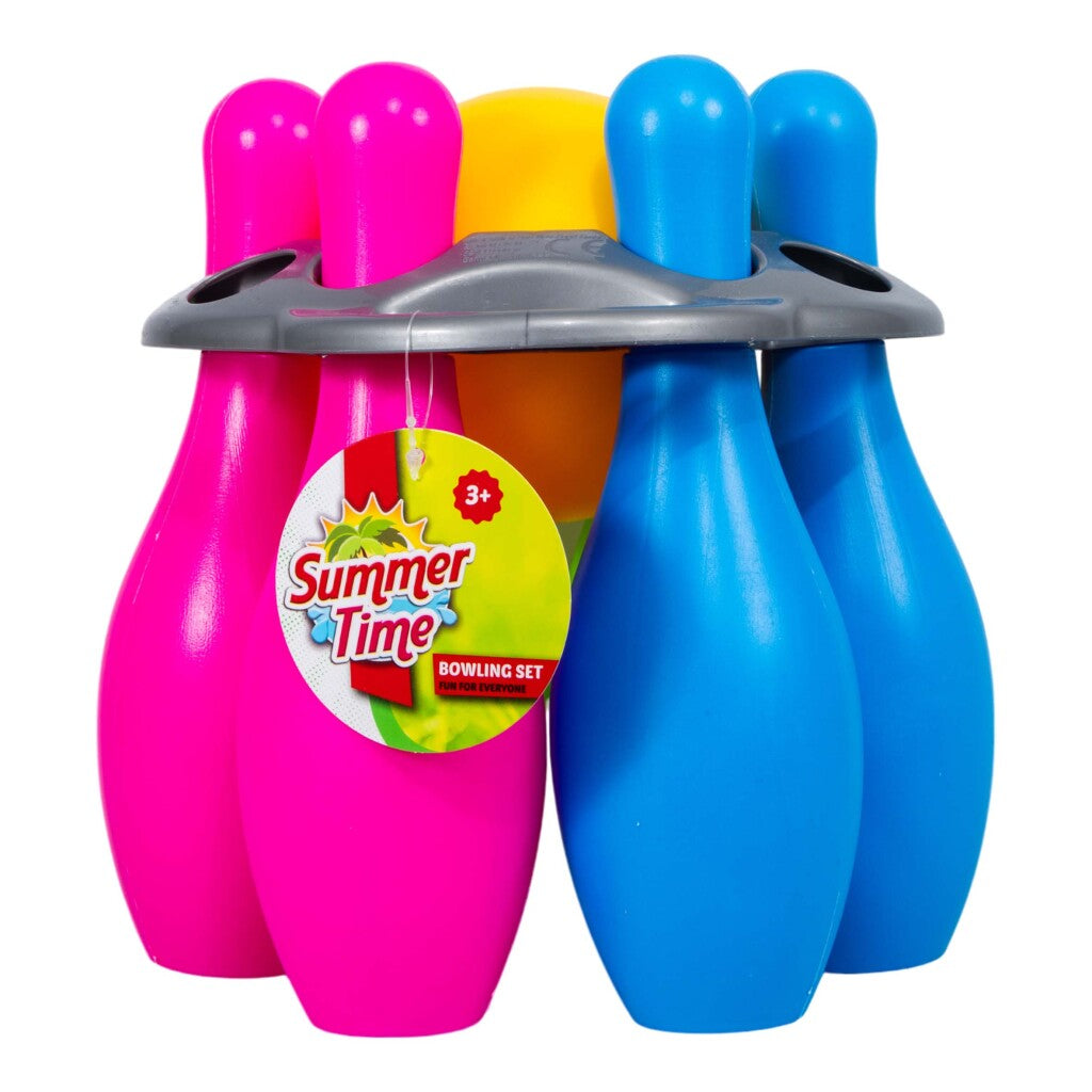 Ensemble de bowling d'été en été
