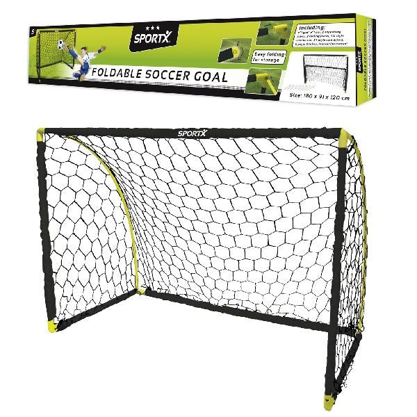 Objectif de football sportif 180x91x120cm