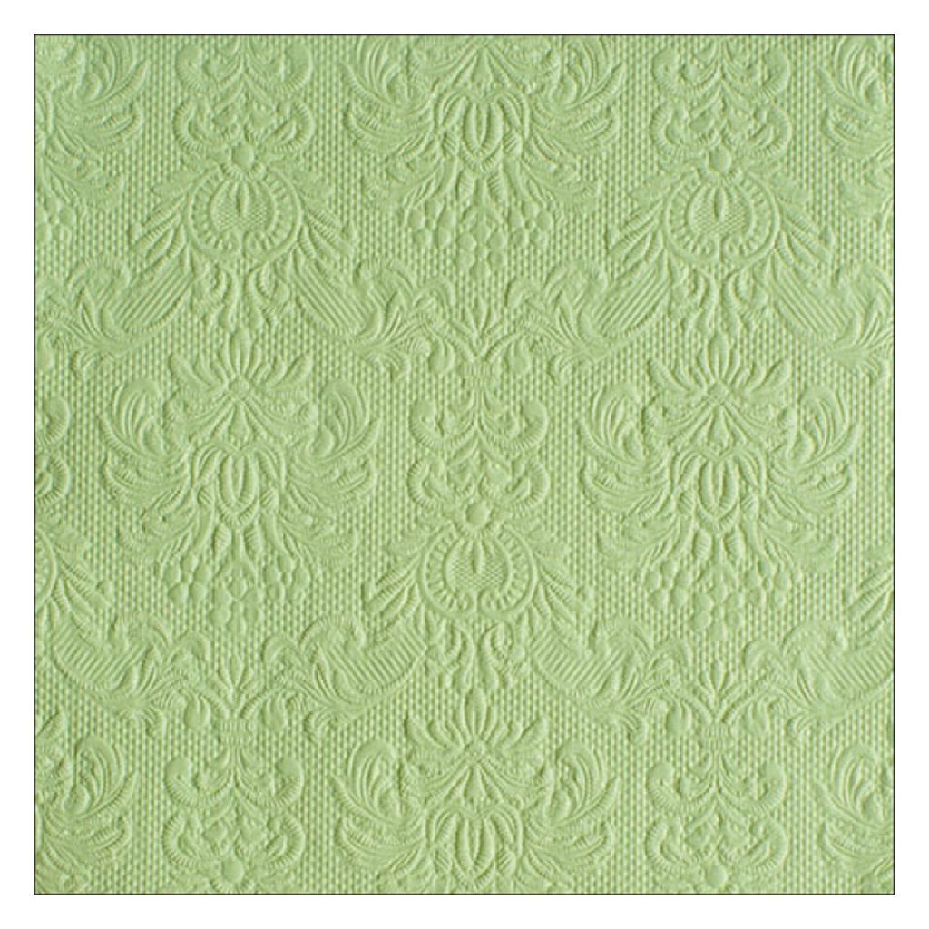 Autres marques Ambient Napkins Elegance 15 pièces vert doux