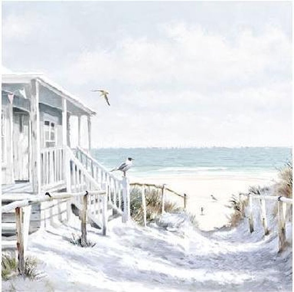 Ambient Ambient Napkins 25x25 cm Cabine de plage