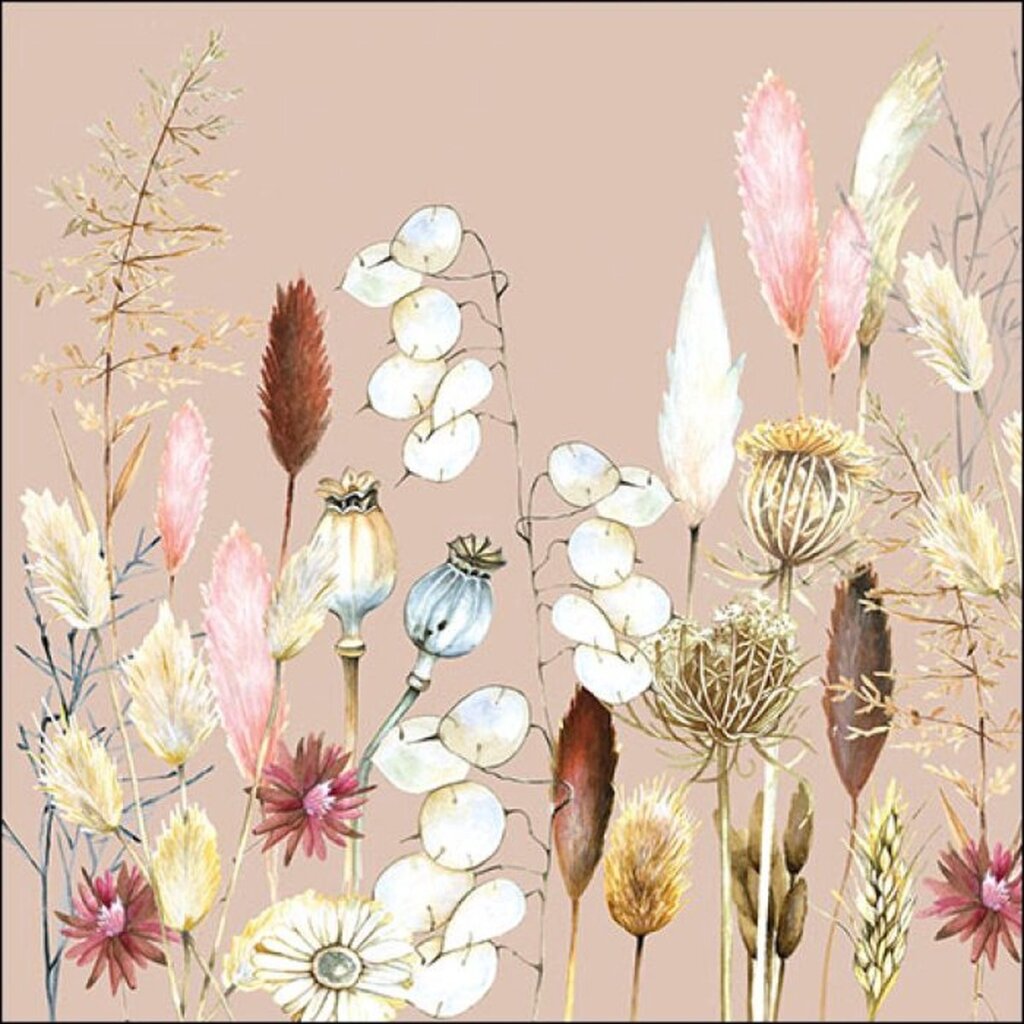 Ambient Ambient Napkins 25x25cm Potpourri 20 pièces