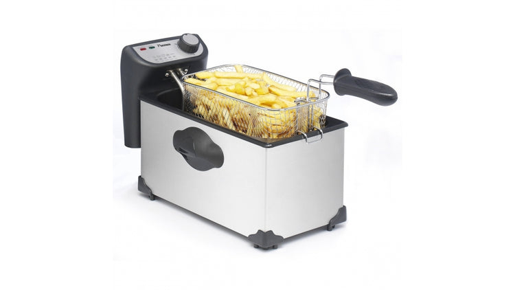 Bestron AF351 Fryer en acier inoxydable 3.5L 2200W