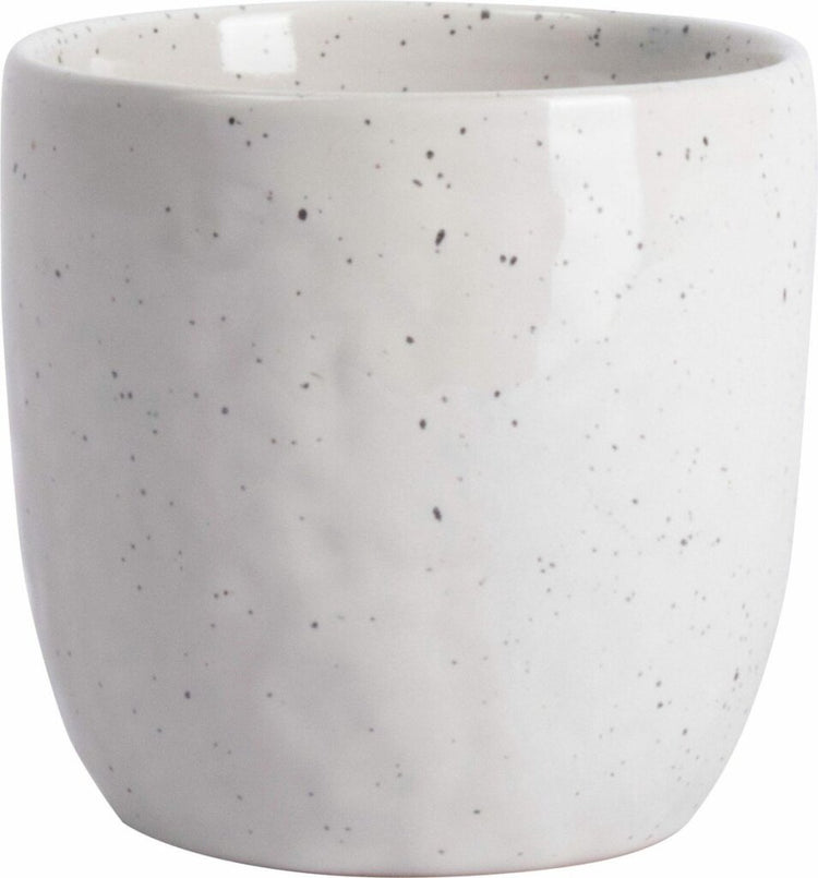 Gusta Gusta Coffee Mug Earthenware White Pottery Ø7cm x 7cm