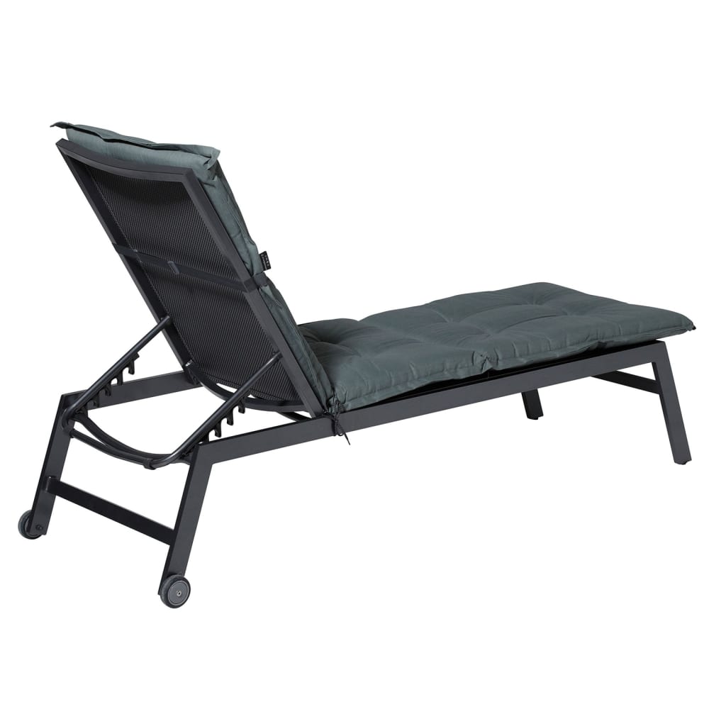 Madison Lounger Cushion Basic 200x60 cm Gray