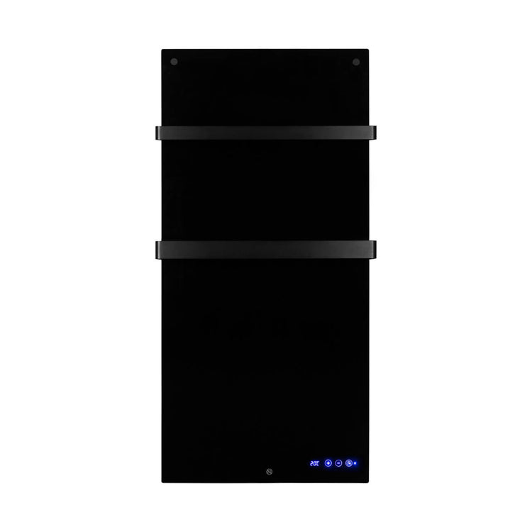 Eurom sani 1000 noir | chauffage salle de bain | contrôle d'application intelligent | infrarouge | noir | 1000w-350470