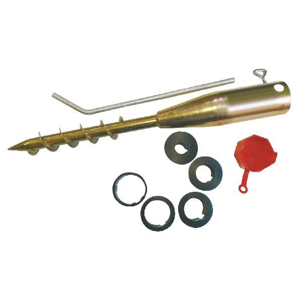 Camping Umefa Parasol Drill 8 pièces cuivre 56 cm x 68 mm