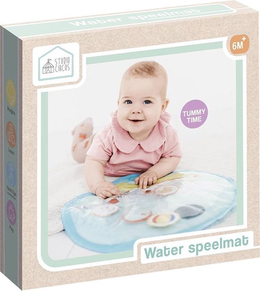 Bambolino toys studio circus activités water play tapis