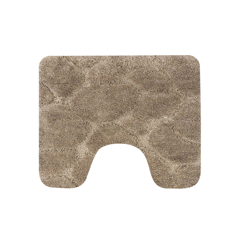 Maison néerlandaise House House Toilet Mat Calais 60x50 cm Gray