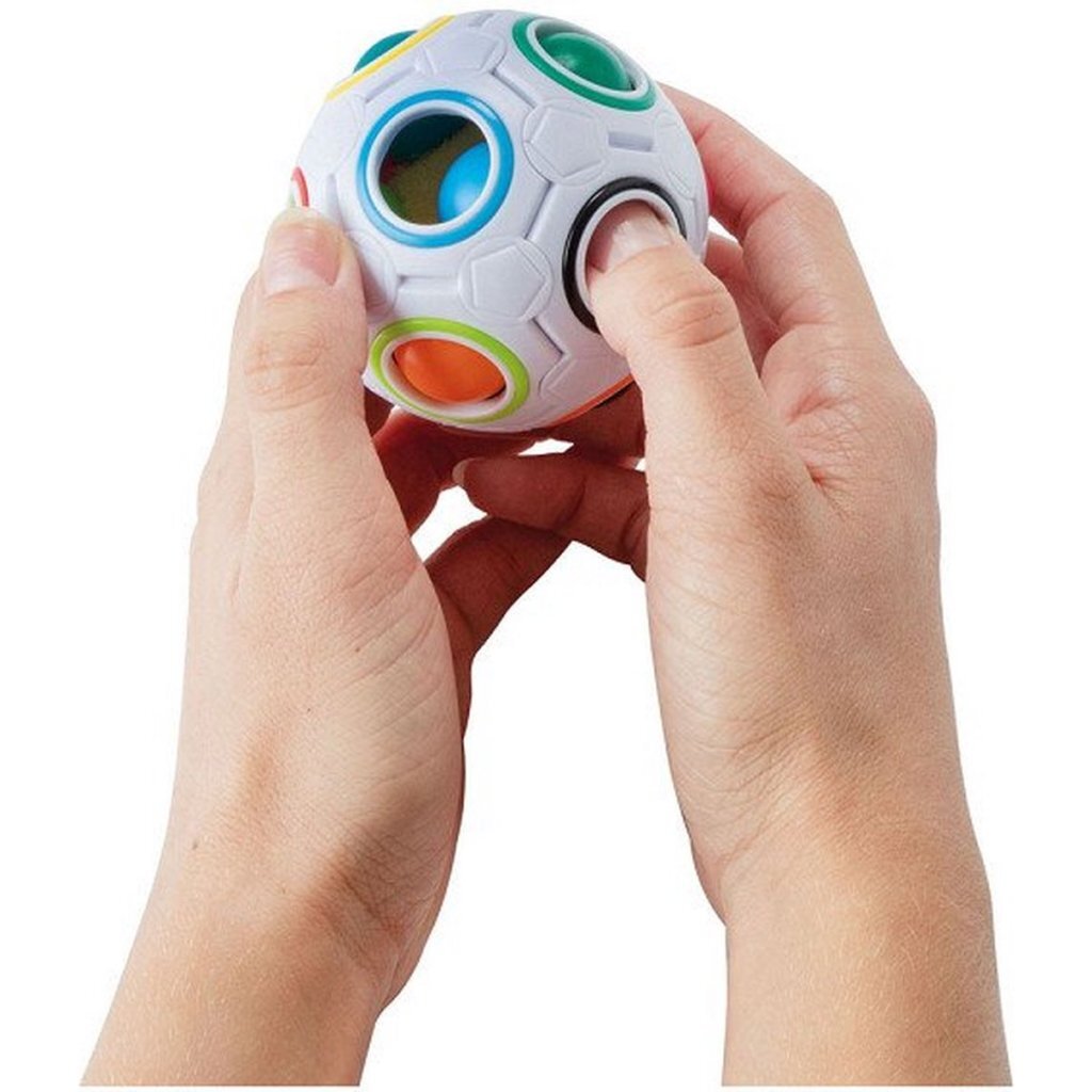 Match de couleur de boule de puzzle magique fidget, 7cm