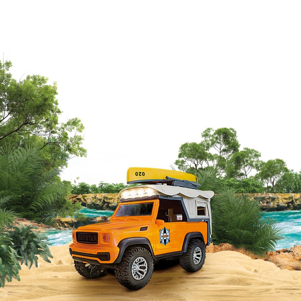 Animal World Jeep et Kano avec de la lumière et du son