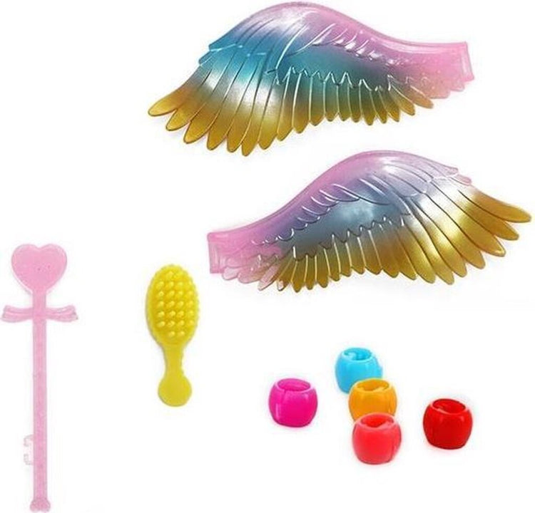 Lilly Lilly Teen Pop 15cm avec une licorne mobile Lauren