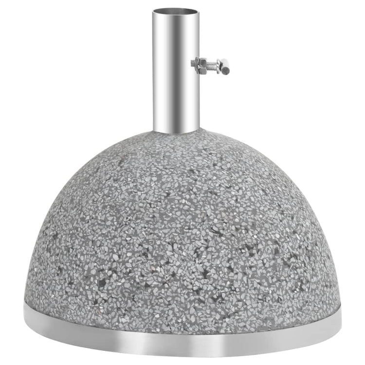 Esschert Design Esschert Design Foot parasol 11,5 kg 25x25x24 cm gris pv11