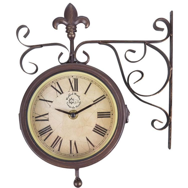 Esschert Design Esschert Design Stationsklok avec thermomètre TF005
