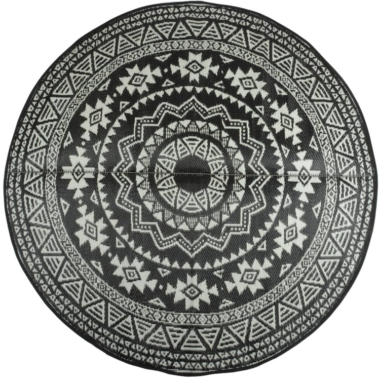 DESIGNE ESSCHERT ESSCHERT DESIGN DU RAGNE DE TROUVEUR 180 cm Black and White OC18