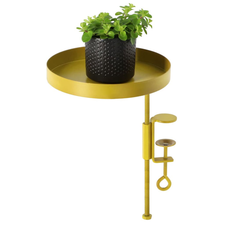 Esschert Design Esschert Design Plant Blad avec serrage autour de M de couleur or