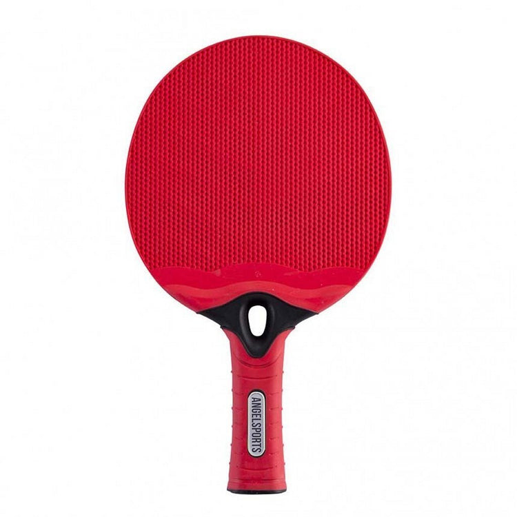 Angel Sports Outdoor Table Tennis Bat Red