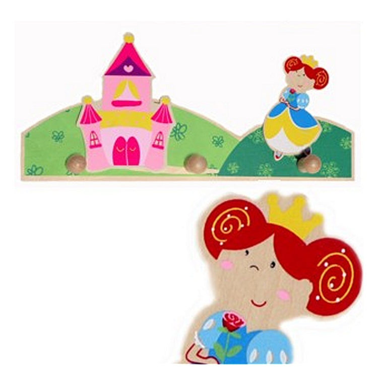 Simplement pour les enfants simplement pour la princesse en bois de manteau en bois