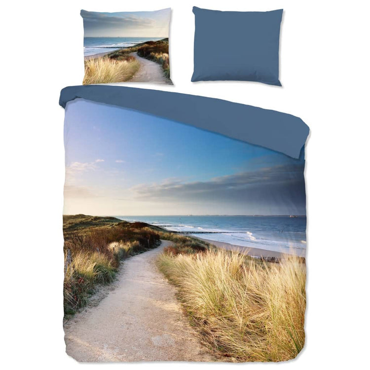 Bonjour Good Morning Coup de couette Dunes 200x200 cm Multi-Colord