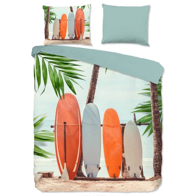 Good Morning Good Morning Coup de couette surf 155x220 cm Multi-Colord